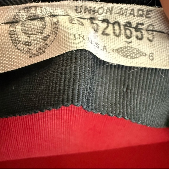 Vintage Elegant Black Veiled‎ Hat Union Made in the USA main image 5